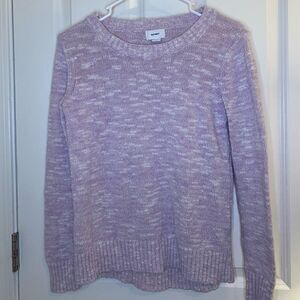 Old Navy Lilac/Purple XS sweater